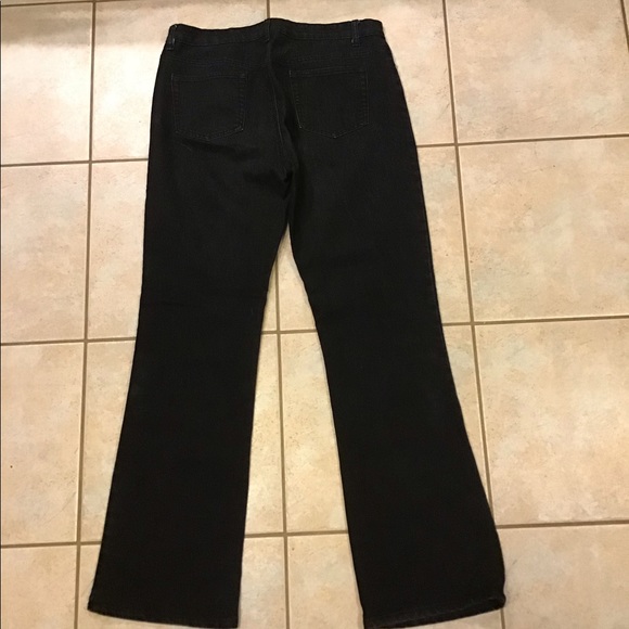 👖Cosmo Embellished Black Denim Size 10 - Picture 4 of 5